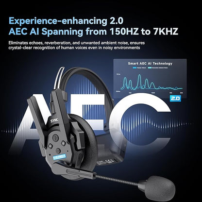 SYNCO XTalk XPro Wireless Intercom Headset