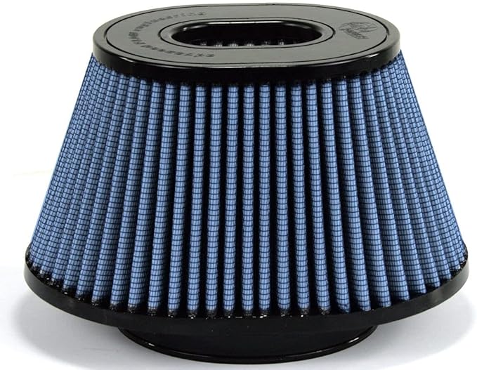 aFe POWER Magnum FORCE Intake Replacement Air Filter w/Pro 5R Oiled Media - 5.50" Inlet, 5.75" Tall - #24-91040