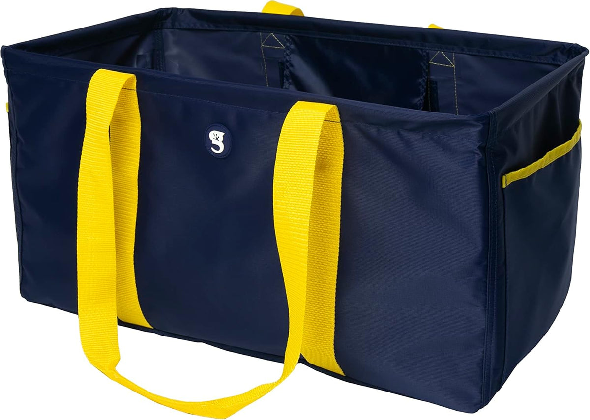 geckobrands Large Utility Tote - Durable Multipurpose Bag for Beach, Travel, Shopping & Outdoor Activities