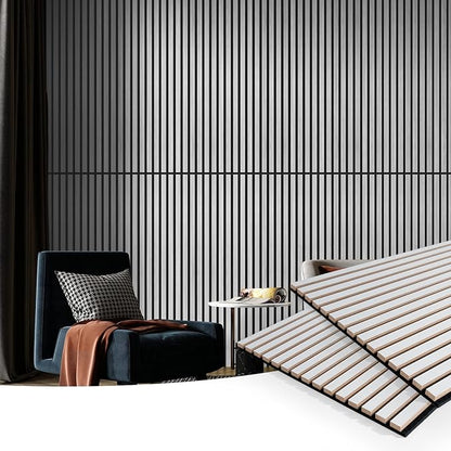 Art3d 2 Wood Slat Acoustic Panels