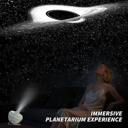 Ainael Galaxy Projector, Star Projectors Home Planetarium Space Ceiling Starry
