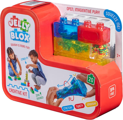 Goliath Jelly Blox creative building blocks for toddlers and preschoolers