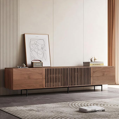 NessCarsti Mid Century Modern TV Stand