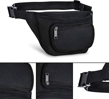 Fanny Pack, BuyAgain Quick Release Buckle Travel Sport Waist Fanny Pack Bag For Men Or Women