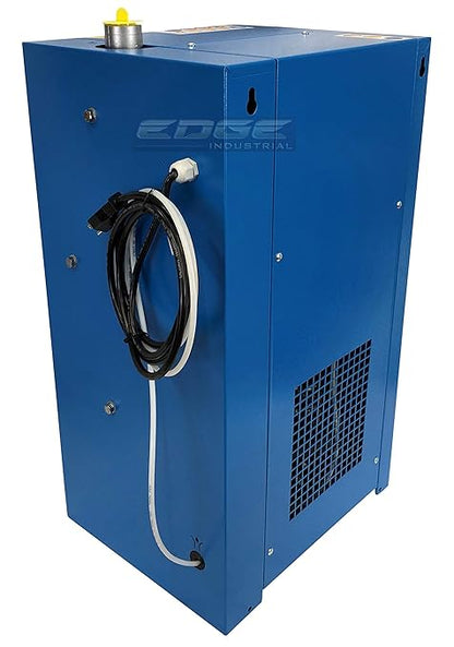 SCHULZ REFRIGERATED AIR DRYER FOR AIR COMPRESSOR, COMPRESSED AIR SYSTEMS, 75 CFM, GOOD FOR 15HP & 20HP COMPRESSORS (WITH REGULATOR PRE-FILTER)
