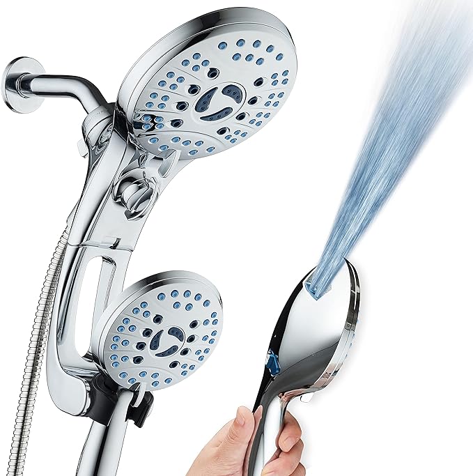 Hotel Spa AquaCare for California As-Seen-On-TV High Pressure Handheld Rain