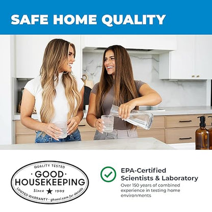 Safe Home® DIY Lead in Drinking Water Test Kit – Advanced Detection to 4 PPB – 5-Minute Test – 3 Levels of Test Results – EPA Lab Certified – Made in The USA – (1 Pack)