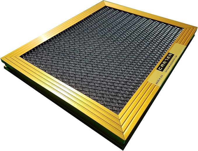 CARTER | Gold | MERV 8 | HVAC & Furnace Filter | Washable Electrostatic ((20x24x1))