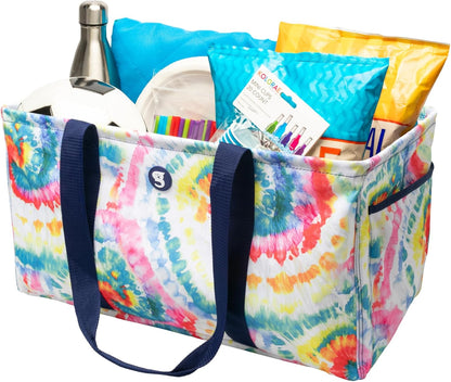 geckobrands Large Utility Tote - Durable Multipurpose Bag for Beach, Travel, Shopping & Outdoor Activities
