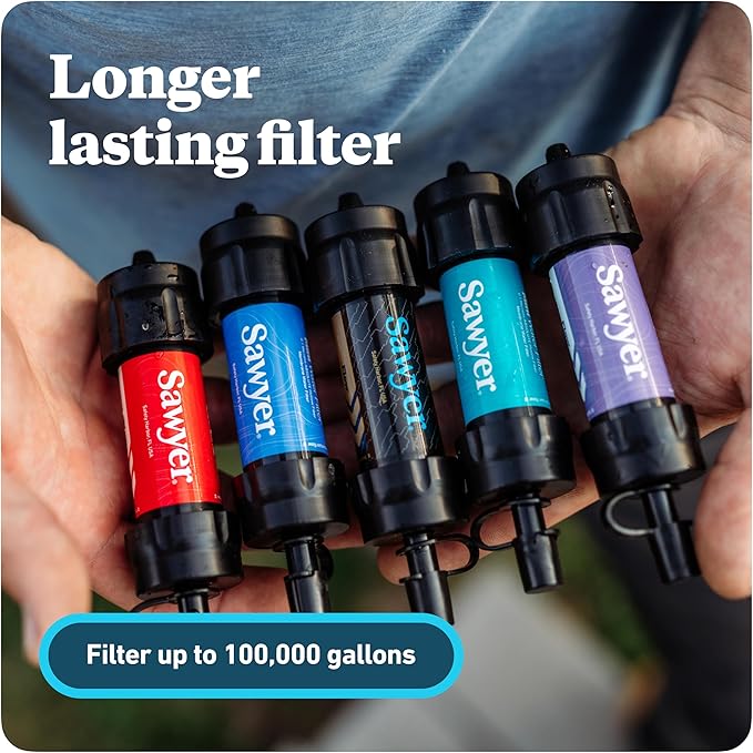 Sawyer Products Mini Water Filtration System