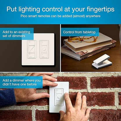 Lutron Caseta Original Smart Dimmer Switch Kit w/ Hub,