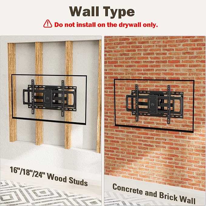 Mounting Dream Full Motion TV Wall Mount