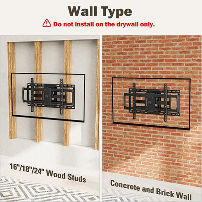 Mounting Dream Full Motion TV Wall Mount