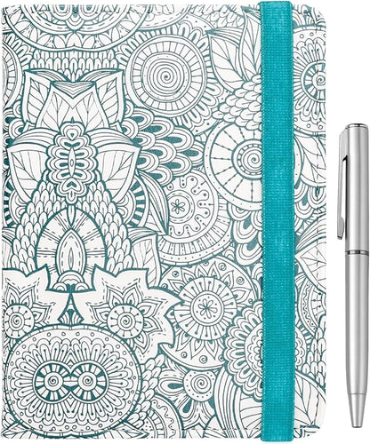 WALNEW Passport Holder for Travel, RFID Passport Cover Wallet for Women Men, PU Leather Passport Book Card Holder Case with Pen, Travelling Essentials for Flying