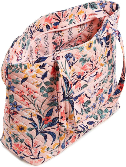 Women's Cotton Vera Tote Bag