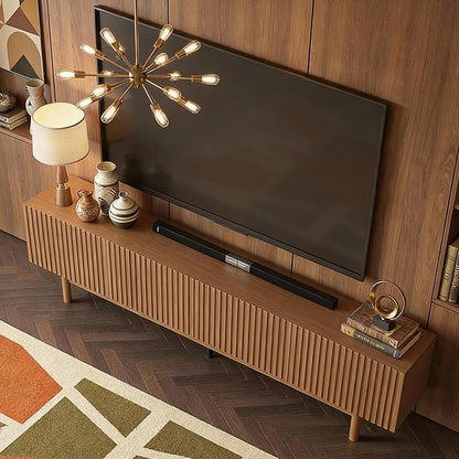 gaoyangjiaju 86.61" Wooden TV Cabinet