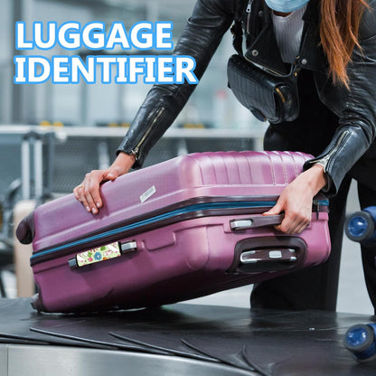 Luggage Handle Wraps 3Pcs – Neoprene Bag Handle Wrap for Bogg, Luggage Identifiers for Suitcases Easy Identification, Stylish & Comfy Suitcase Handle Replacement Travel Accessories for Airport Y15