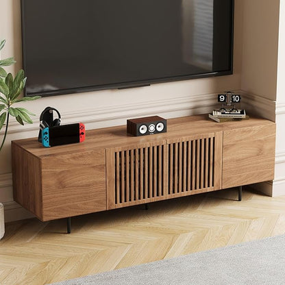 NessCarsti Mid Century Modern TV Stand