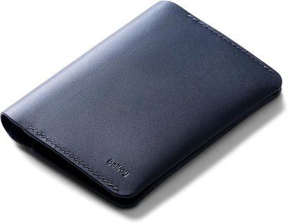 Bellroy Passport Cover (slimline travel wallet/pouch with card slots and space for cash plus travel documents) - Navy