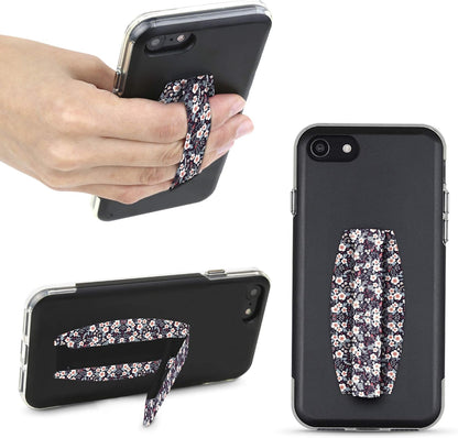 Gear Beast Universal Cell Phone Grip - Ultra Slim Elastic Finger Holder & Phone Stand