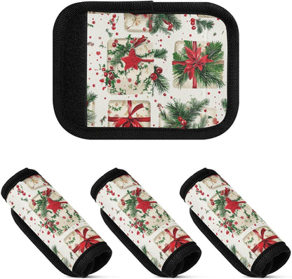 2 Pack Luggage Handle Wraps Covers for Suitcase Identifiers Bag Tags Travel Accessories