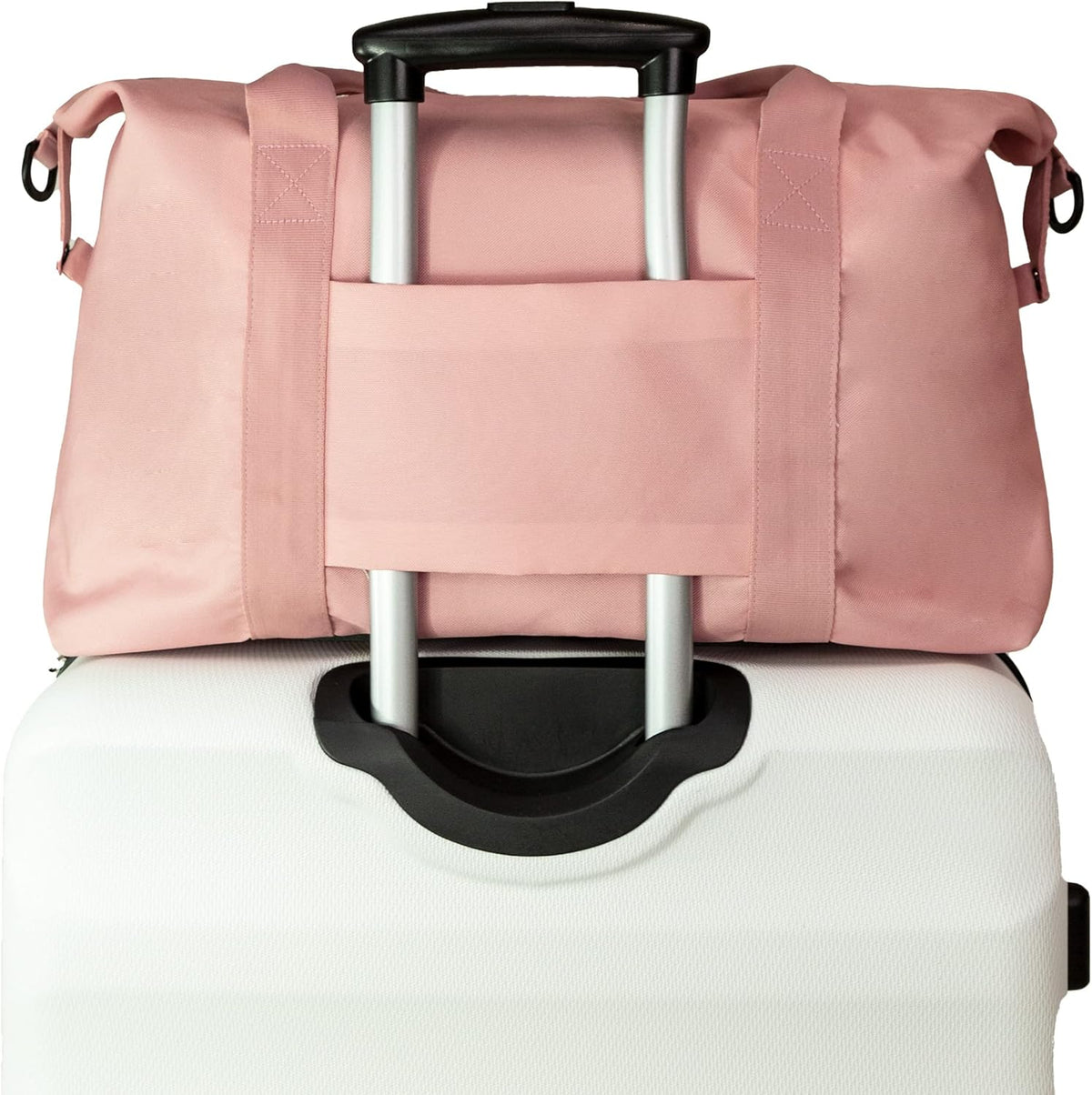 Jadyn Lola Travel Bag, Weekender/Overnight Duffel, Gym Tote Bag for Women, Men