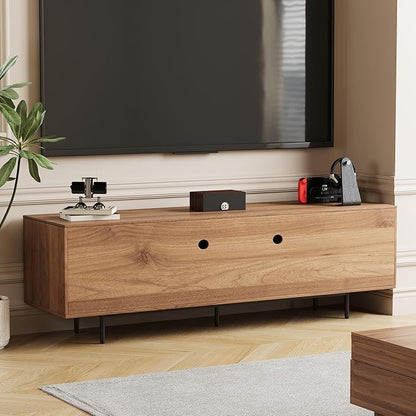 NessCarsti Mid Century Modern TV Stand
