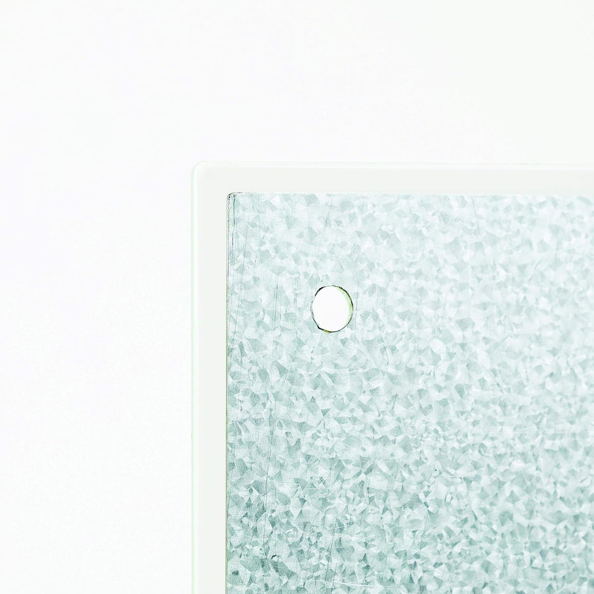U Brands Magnetic Glass Dry Erase Board, Only for Use with HIGH Energy Magnets, 36" X 48" Inches, White Frosted Surface, Frameless (2299U00-01)