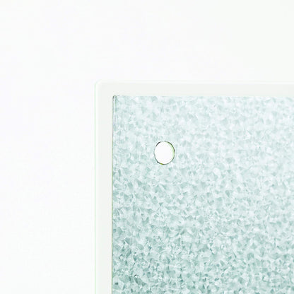 U Brands Magnetic Glass Dry Erase Board, Only for Use with HIGH Energy Magnets, 36" X 48" Inches, White Frosted Surface, Frameless (2299U00-01)