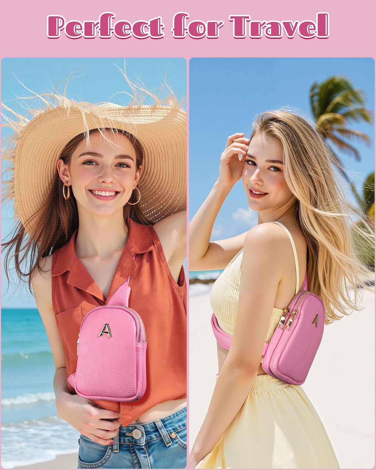 Gifts for 6 7 8 9 10 11 12 13 14 15 16 Years Old Girls, Initial Cell Phone Purse, Birthday Gifts, Small Cross Body Bag for Woman Teen Girls, Travel Crossbody Bags, Lightweight Daily Essentials