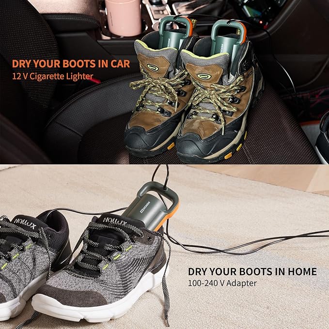 XCMAN Portable Shoe Dryers and Boot Dryer，Boot dryer