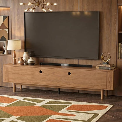 gaoyangjiaju 86.61" Wooden TV Cabinet