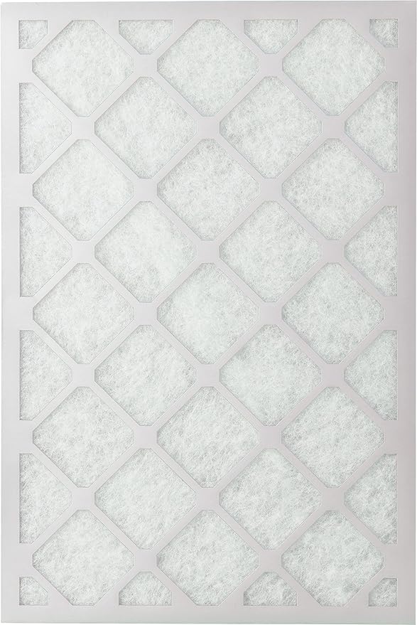 Nordic Pure 12x24x1 (Actual Size: 11 1/2 x 23 1/2 x 3/4) Poly Green MERV 6 AC Furnace Air Filters – Reduces Dust, Pollen, Pet Dander & Allergens – 4-Pack