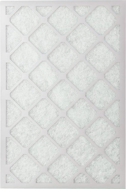 Nordic Pure 18x20x1 (Actual Size: 17 1/2 x 19 1/2 x 3/4) Poly Green MERV 6 AC Furnace Air Filters – Reduces Dust, Pollen, Pet Dander & Allergens – 6-Pack