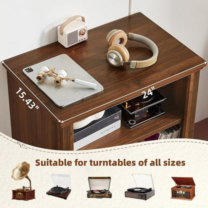 Joaxswe Record Player Stand