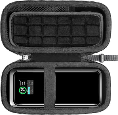 RAIACE Hard Travel Storage Case Compatible with Anker Power Bank 27650mAh 250W. (case only) - Black