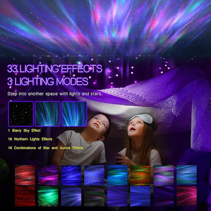 Northern Galaxy Light Aurora Projector