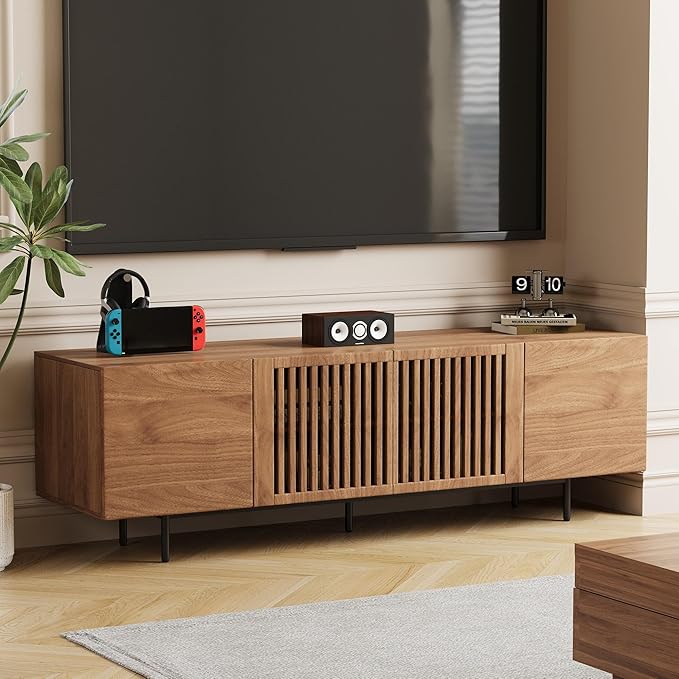 NessCarsti Mid Century Modern TV Stand