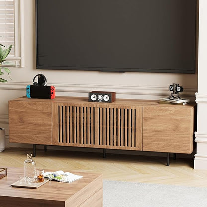 NessCarsti Mid Century Modern TV Stand