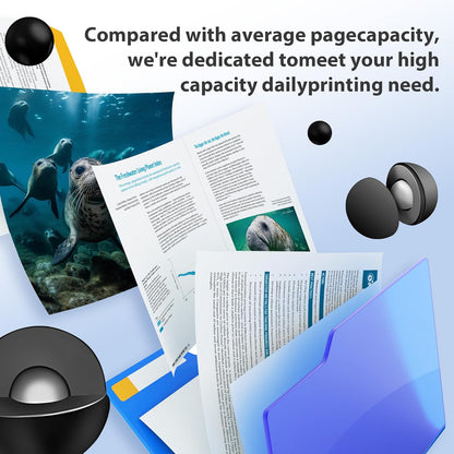 Compatible 962 Ink Cartridge Combo Pack Replacement for HP 962 962 XL Ink Cartridge Black and Color for OfficeJet Pro 9010 9012 9015 9016 9018 9019 9020 9022 9025 Printer, 4-Pack 962XL