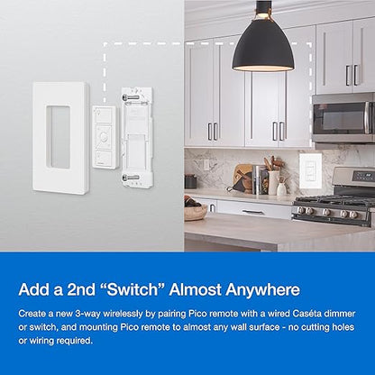 Lutron Caseta Original Smart Dimmer Switch Kit w/ Hub,