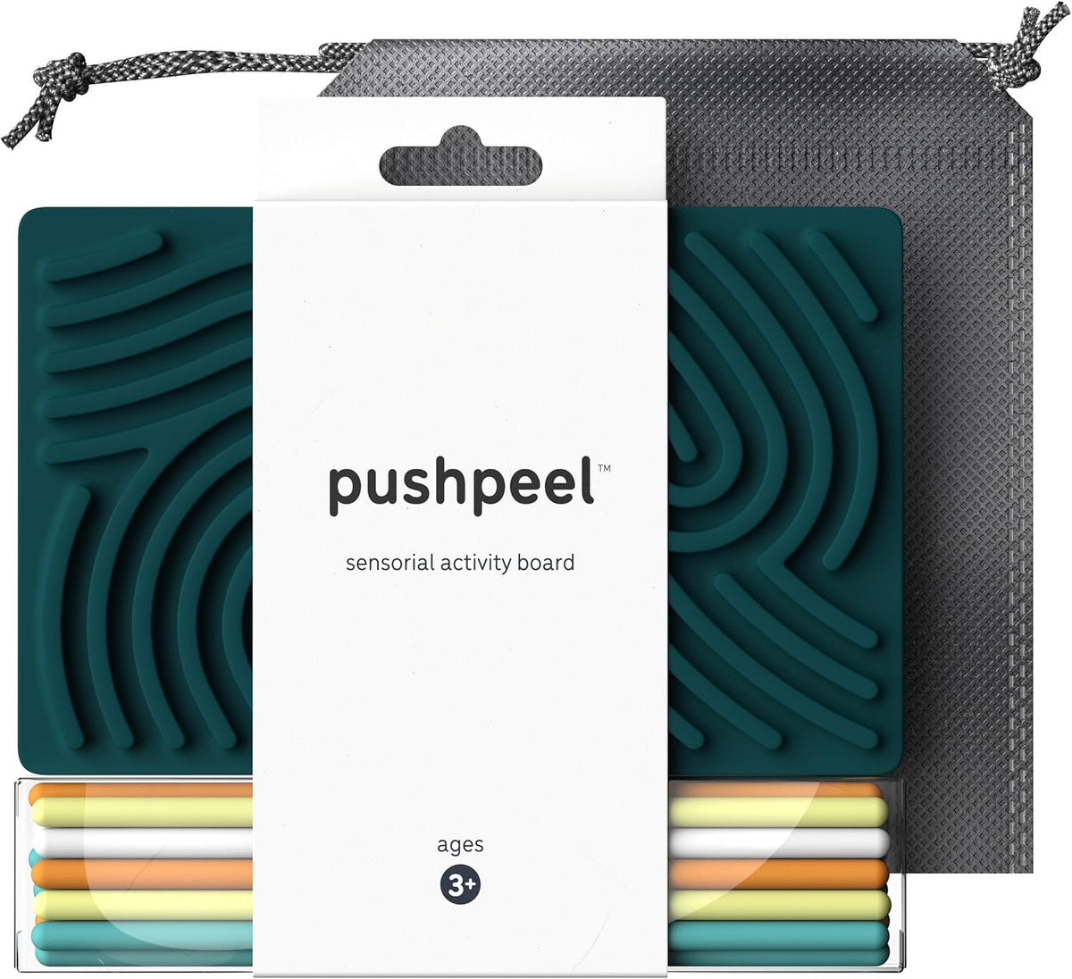 Pushpeel Sensory Activity Board for Kids and Adults