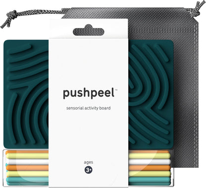 Pushpeel Sensory Activity Board for Kids and Adults