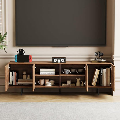 NessCarsti Mid Century Modern TV Stand