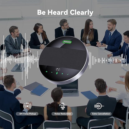 Tenveo All-in-One Conference System 3X Optical Zoom PTZ Camera and MagiCall