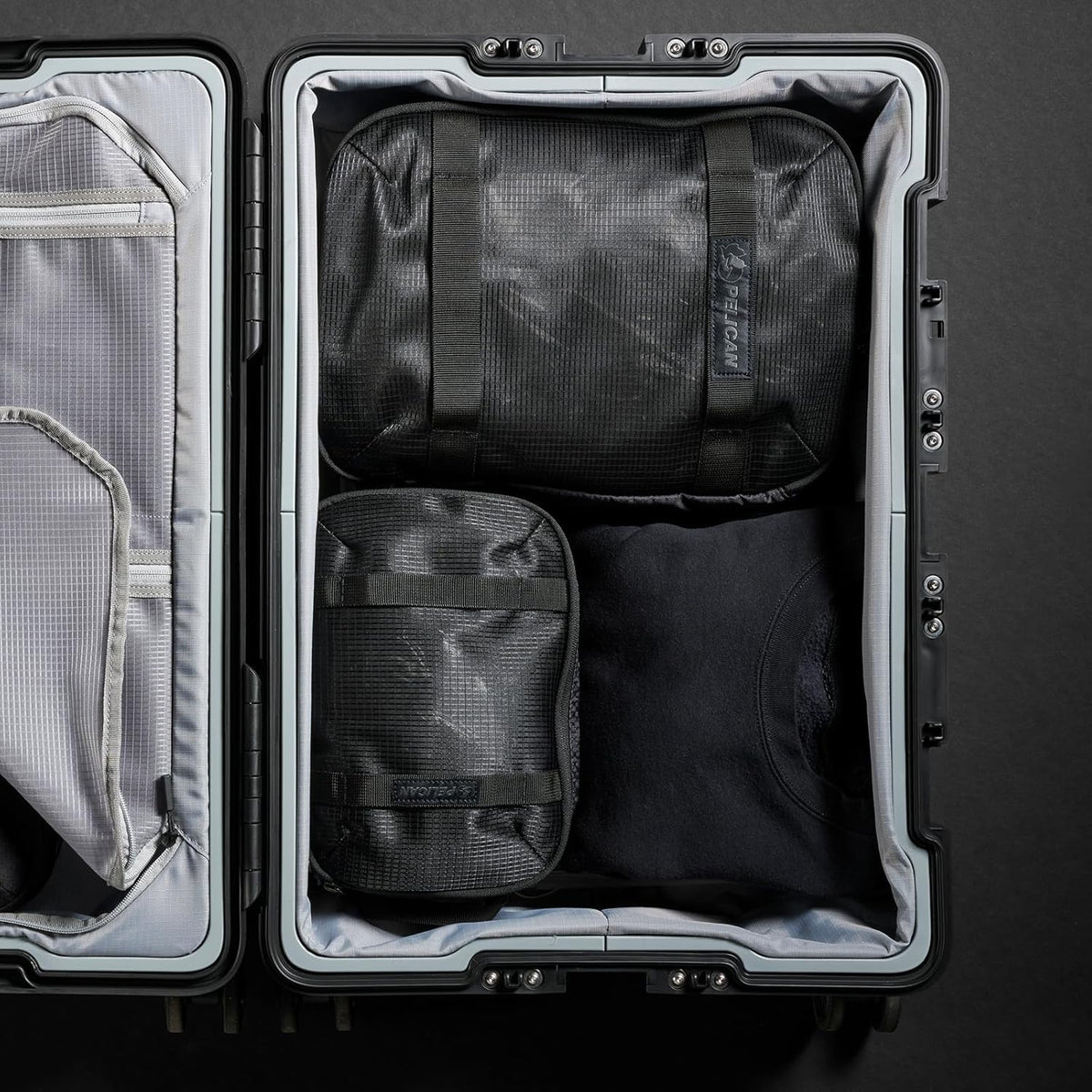 Pelican ModPak Packing Cube - Travel Organizer - Large (Charcoal)
