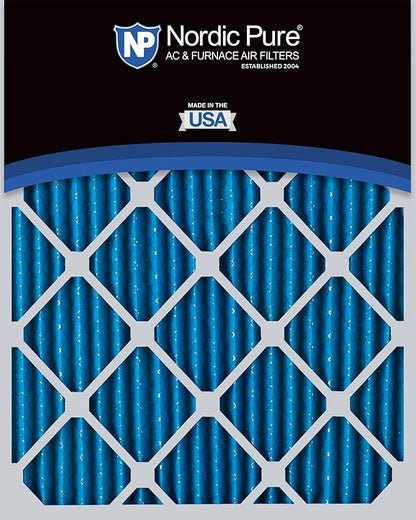 Nordic Pure 24x30x1 (Actual Size: 23 1/2 x 29 1/2 x 3/4) Pleated MERV 7 Air Filters 6 Pack