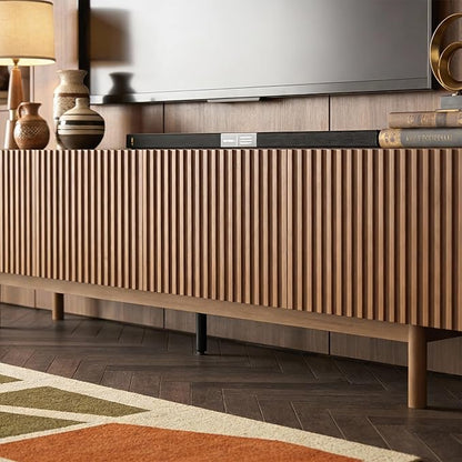 gaoyangjiaju 86.61" Wooden TV Cabinet