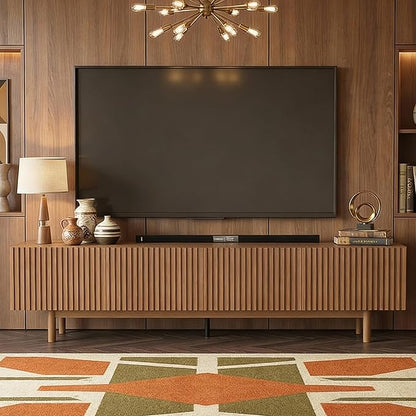 gaoyangjiaju 86.61" Wooden TV Cabinet