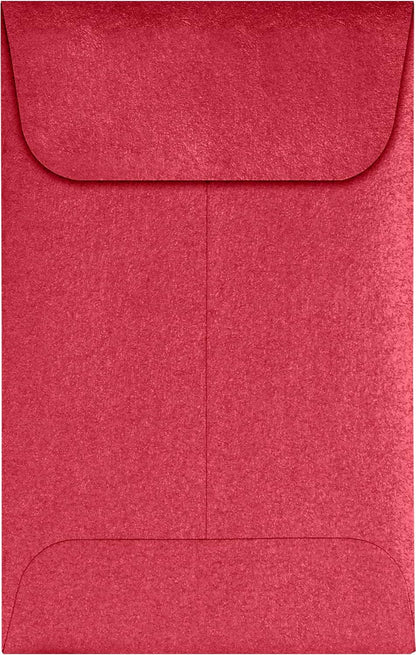 LUXPaper #1 Coin Envelopes | 2 1/4" x 3 1/2" | Jupiter Metallic | 80lb. Text | 50 Qty